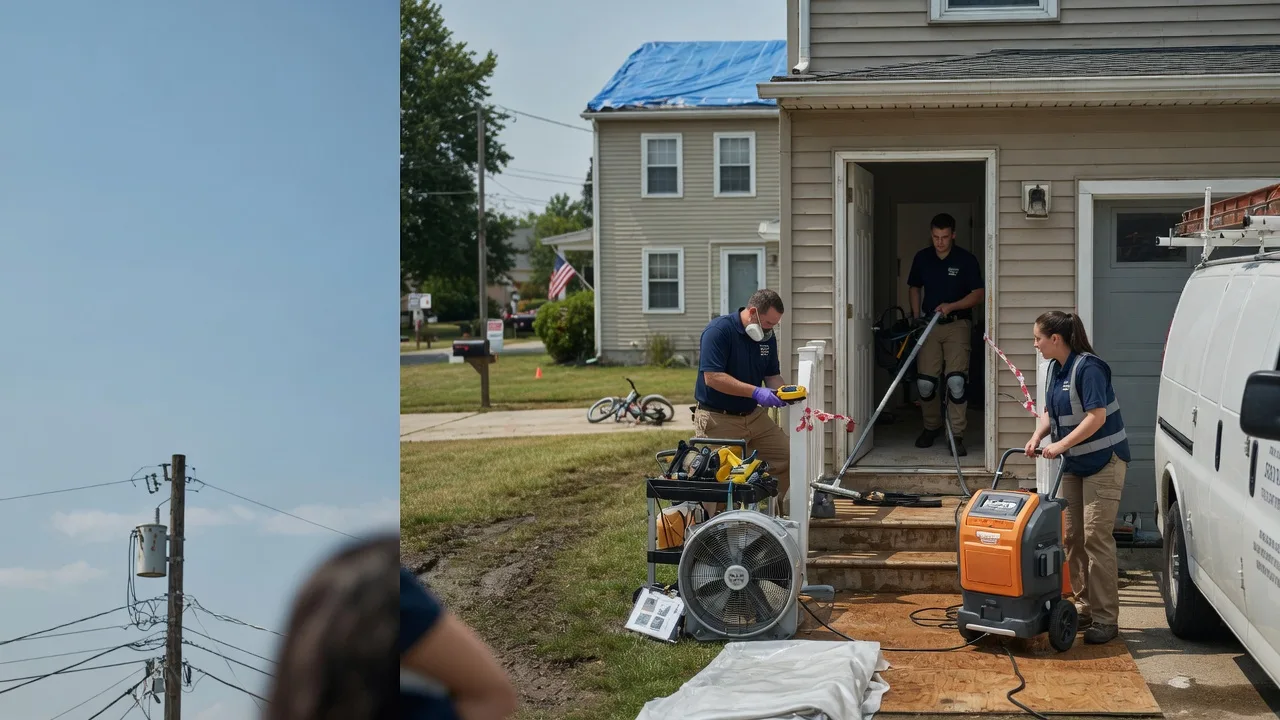 Water Damage Repair in Emerson, IA near me